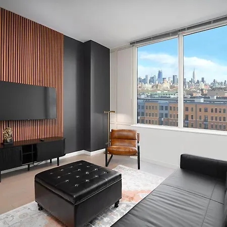 Exclusive 1Br Apt With Nyc View And Pool